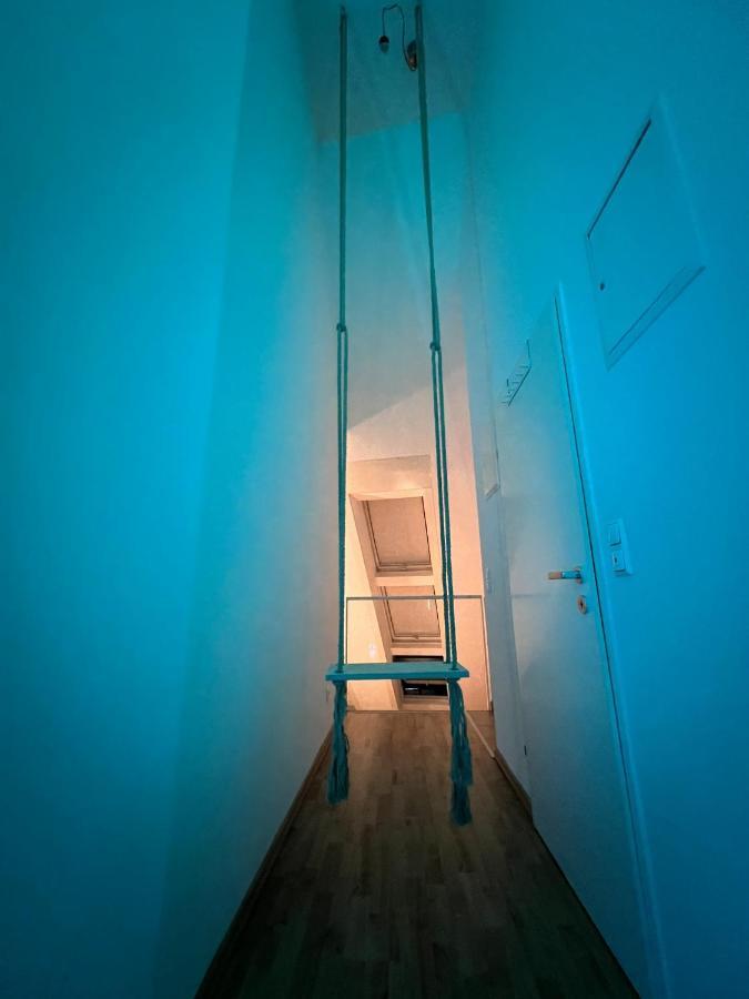 Unique Maisonette Apartment Gasometer 12Th Floor Wina Bagian luar foto